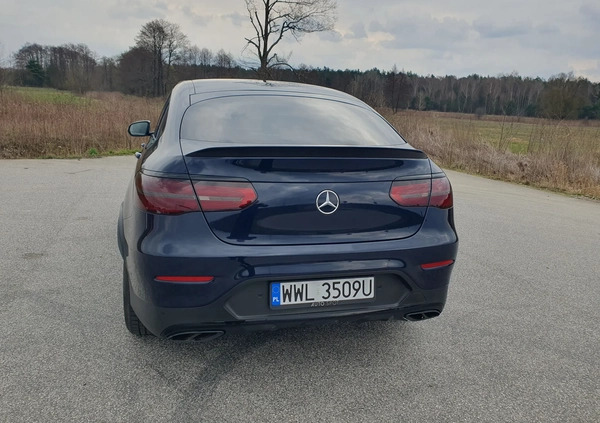 Mercedes-Benz GLC cena 189000 przebieg: 124300, rok produkcji 2018 z Kobyłka małe 562